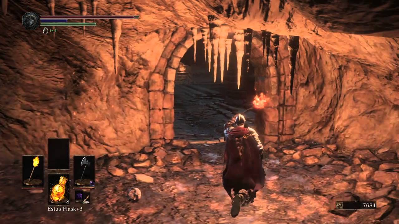 DARK SOULS III nope moment 1 YouTube