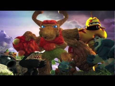 Skylanders Giants (Wii/WiiU/3DS) - Portal of Power Trailer