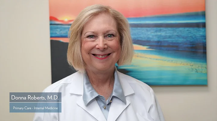 Dr. Donna Roberts, Primary Care - Internal Medicine - MUSC Health