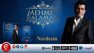Mehmet Balaman Nerdesin Resimi
