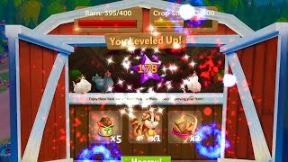 FarmVille 2 Country Escape🥳Level 178 REACHED! #iosgameplay #farmville2 #fv2 screenshot 5