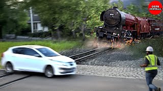 185 SHOCKING Train Crash Compilation Caught On Camera | Idiots In Cars | Best Of 2025 #5