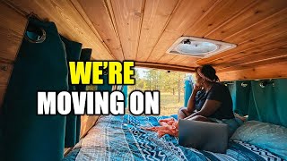 THIS CHANGES EVERYTHING! My First Time Living in a TINY Camper Van Alone (RV Life)