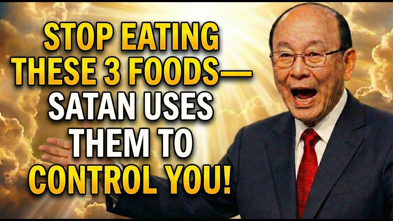 Stop Eating These 3 Foods—Satan Uses Them to Control You! Dr David Yonggi Cho