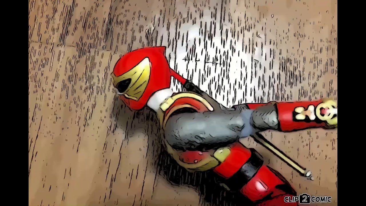 Power Ranger Stop My first Power Rangers stop motion video - YouTube