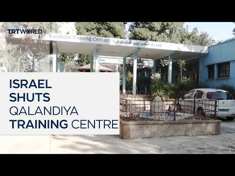 Palestinian students left in lurch as Israel shuts UN-run centre