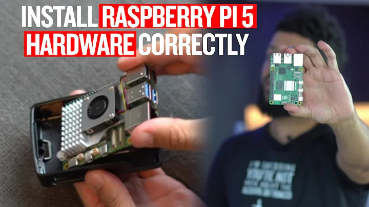 How To Install Raspberry Pi 5 Active Cooler, Pi Case, & Hardware Properly