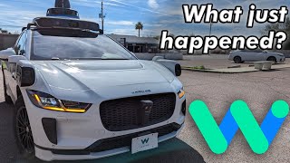 Driverless Waymos detours cause unexpected issues | JJRicks Rides With Waymo #118