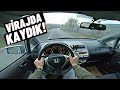 JAZZ İLE VİRAJDA KAYDIK ! HONDA JAZZ 1.4 ELİTE OTOMATİK POV SÜRÜŞ