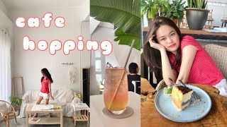 cafe hopping in kota kinabalu  🍞 minimalist korean aesthetic cafe, niko neko matcha, biyori | EP.6