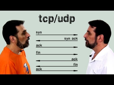 Vídeo: Diferença Entre Protocolos TCP E SCTP