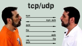 Protocolos TCP e UDP