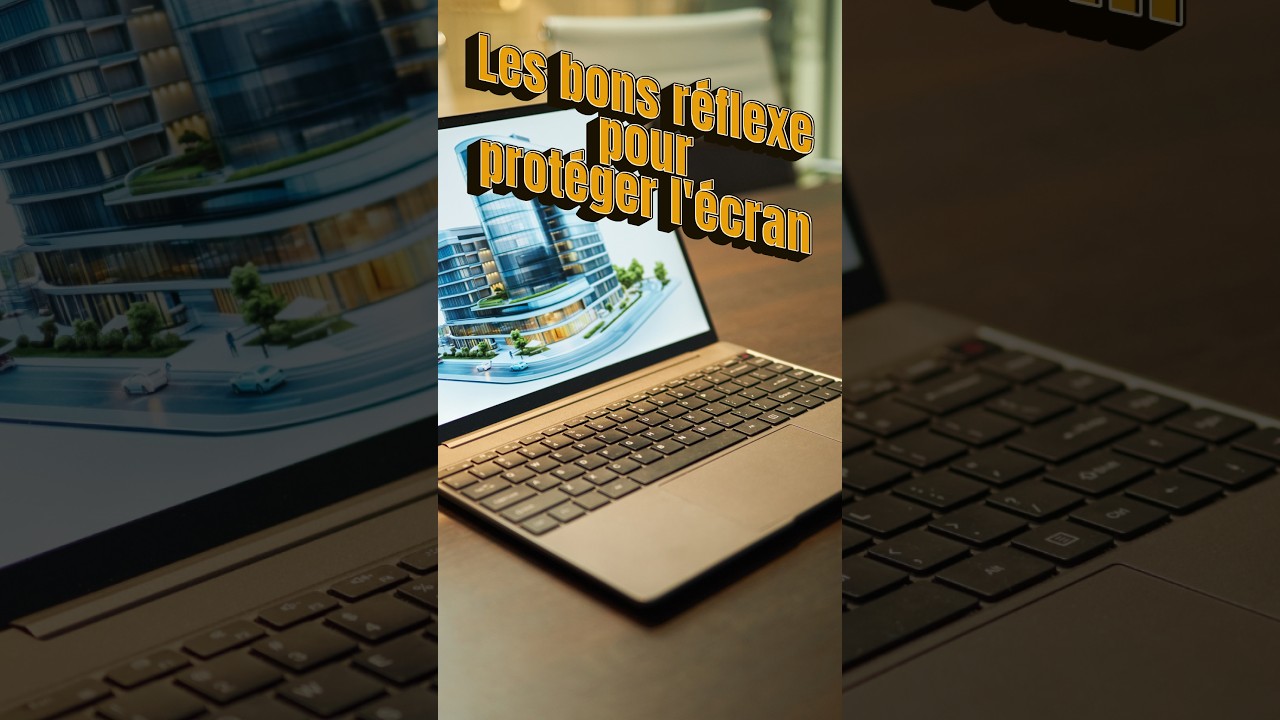 PC portable - Les bons réflexe pour préserver l'écran
