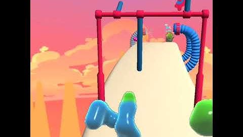 Blob Runner 3D All Levels Gameplay #short #shorts