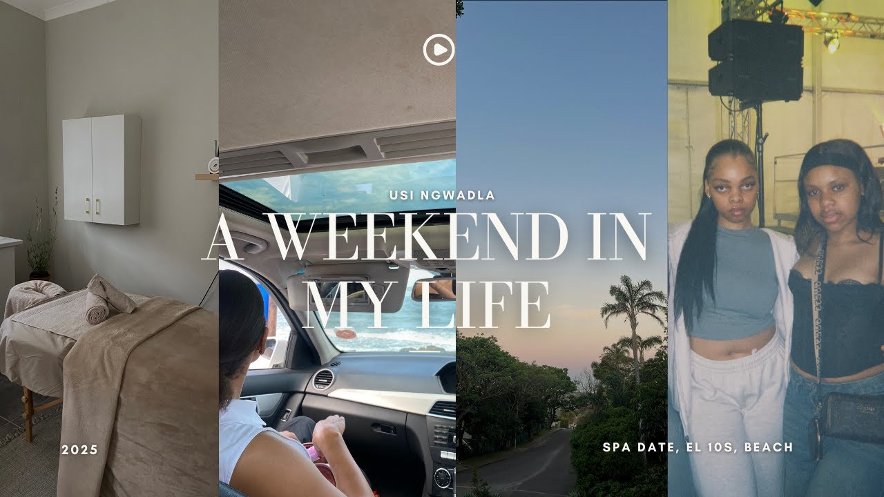 A Weekend In My Life| Spa, EL 10s, Beach day