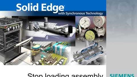 Solid Edge  Stop Loading Assembly   - Shubban Technologies -  79049 69667