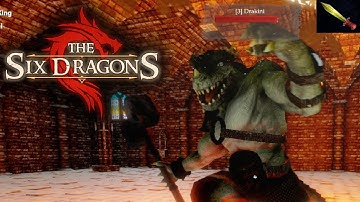 The Six Dragons Dungeon First Attempt – Enjin Network Blockchain RPG