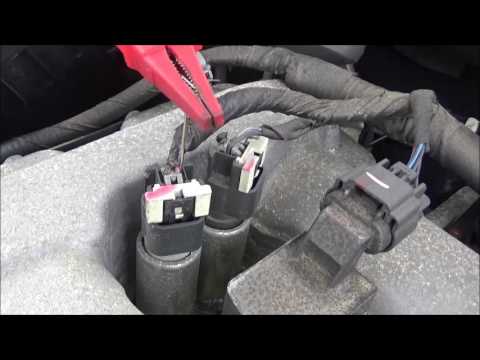 2011 Buick Regal, VVT Solenoid Troubleshooting