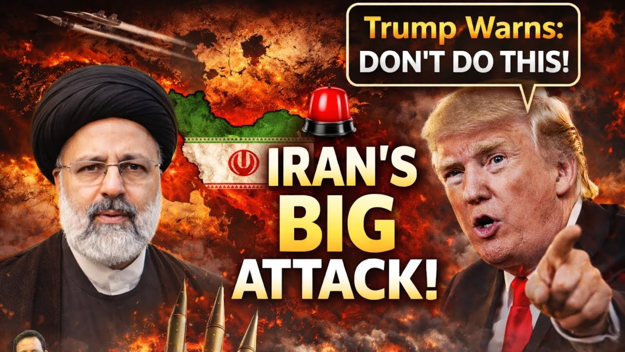 Iran’s Big Move | Trump Issues Serious Warning | Middle East Tensions Explained