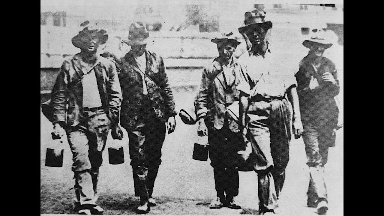 Humping the Drum   Swaggies