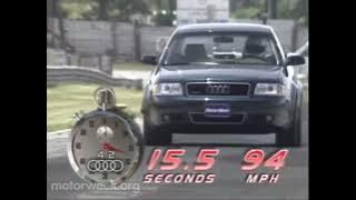 Motorweek 2000 Audi A6 2.7T and 4.2 Road Test