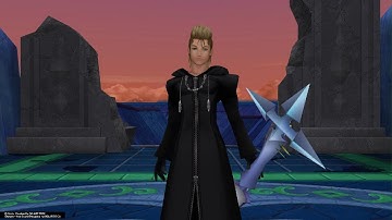 Kingdom Hearts II Final Mix (PS5) - Data Demyx (Critical Mode, Level 1)