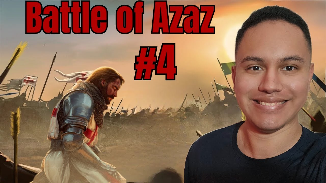 2nd Crusade #4 Battle of Azaz (Kings & Generals reaction) - YouTube