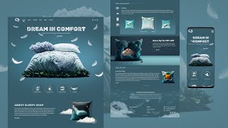 Build a Stylish Bedding & Linens Shop – HTML, CSS & Vanilla JS Tutorial ✨🛏️