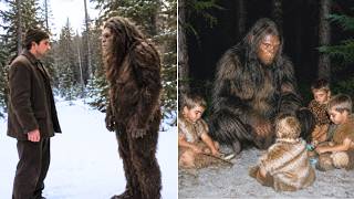 A Dying Man Confessed to His Son in 1993 — He Had 3  More Children, a Female Bigfoot Kept Them All