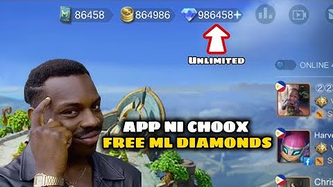 App ni Choox Tutorial | Mobile Legends Free Diamonds (2025)