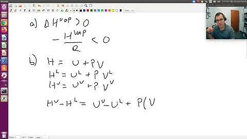 Chapter 7: Clausius/Clapeyron Example 1