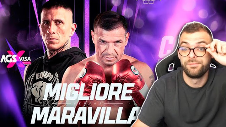 REACCIÓN a MARAVILLA vs MIGLIORE | PARENSE DE MANOS 2 | GOES