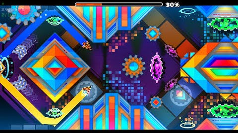 Geometry Dash- [Unrated Insane Demon] Domodossola Descent by AAAAAlex & More
