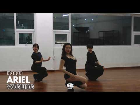 안성댄스학원에서 만나는 VOGUING 클래스🔥 | ARIEL POPUP CLASS