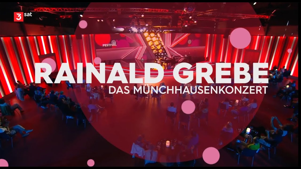 Rainald Grebe: Das Muenchhausenkonzert / 3satFestival 2020