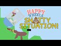 SH*TTY SITUATION! [HAPPY WHEELS MADNESS!]