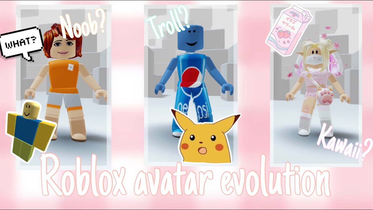 Roblox Body Evolution