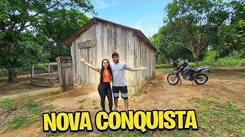 Mais uma grande conquista compramos uma CHÁCARA 🙏🥳😍.