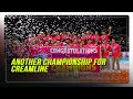 WATCH: Creamline celebrates another All-Filipino title | Soundbites