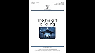 CGA1708 The Twilight Is Falling - Dan Wells