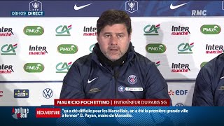Finale de la Coupe de France: Mauricio Pochettino a confiance en ses joueurs