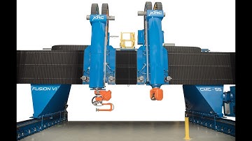 Composite Machining Center: Fusion VI Series | KRC Machine Tool Solutions