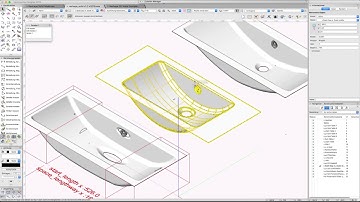 Vectorworks Marionette - Examples 3D Reshape Node