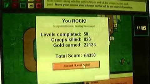 Flash Element TD 2 Hook Score