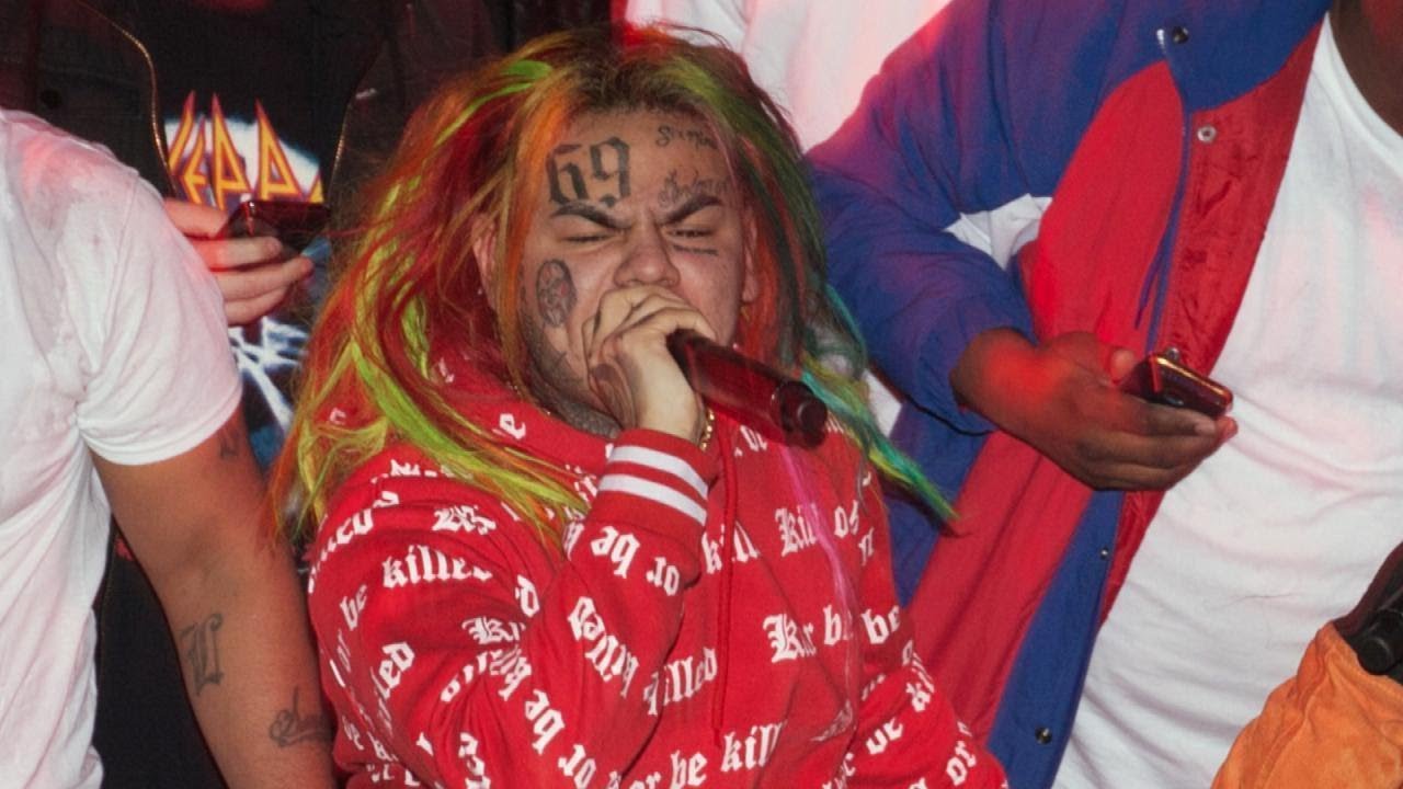 tekashi 6ix9ine fogyás