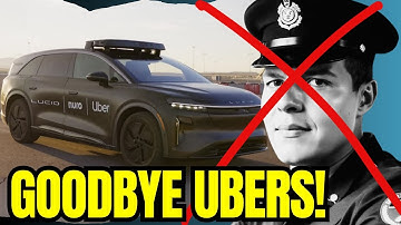 UBER’S GAME‑CHANGING ROBOTAXIS WITH LUCID + NURO!
