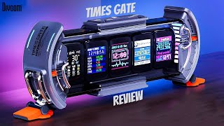 Divoom Times Gate Review | Pixel Art for Gaming Room, Digital Clock with Smart APP Control #pixelart screenshot 4