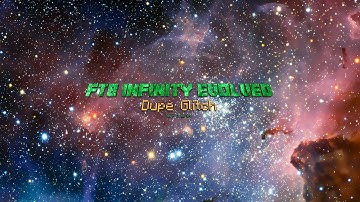FTB Infinity Evolved Duplication Glitch