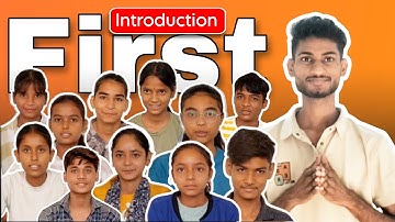 Meet Our First Batch | Introduction Video 🎓 | New Journey Begins