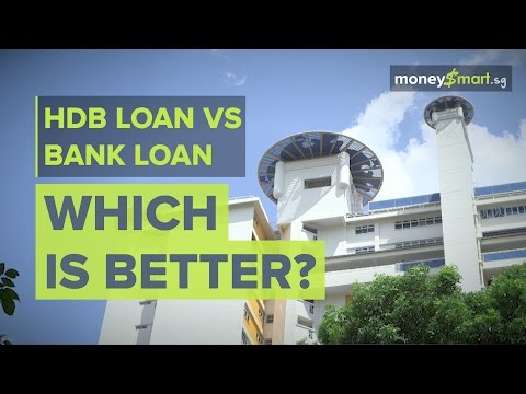 HDB Loan vs Bank Loan - MoneySmart.sg